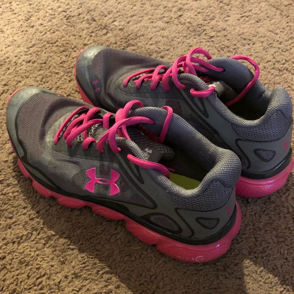Under Armour Power in Pink Sneakers